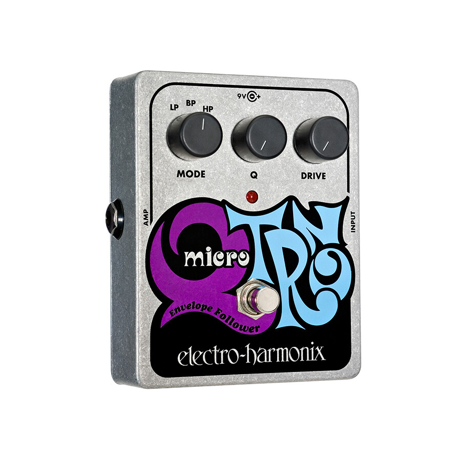 Electro Harmonix Micro Q-Tron Envelope Follower Effects Pedal, New!