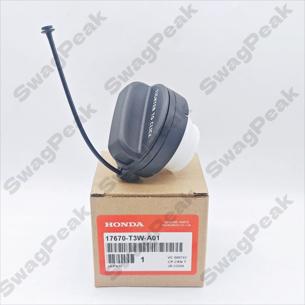 NEW Gas Fuel Filler Cap 17670-T3W-A01 for Honda Accord Civic CR-V Odyssey Acura