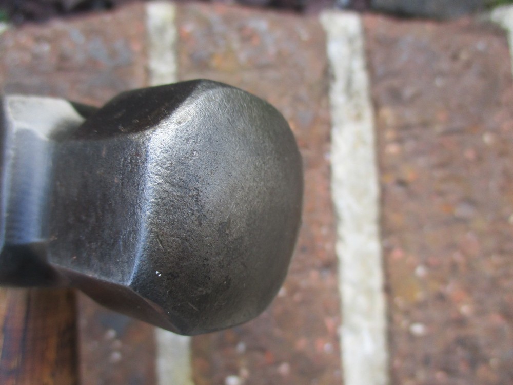 NICE 2.25 Lb Blacksmith Farrier Rounding Forging Hammer Anvil Forge Knifemaking