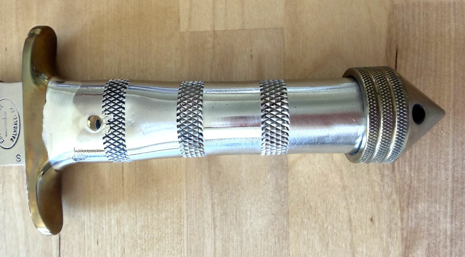 1980s EUGENE & SONS handmade survival knife Randall 18 & Buckmaster 184 style