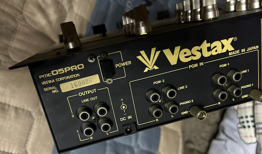 1pcs Vestax pmc05Pro Mixing Console