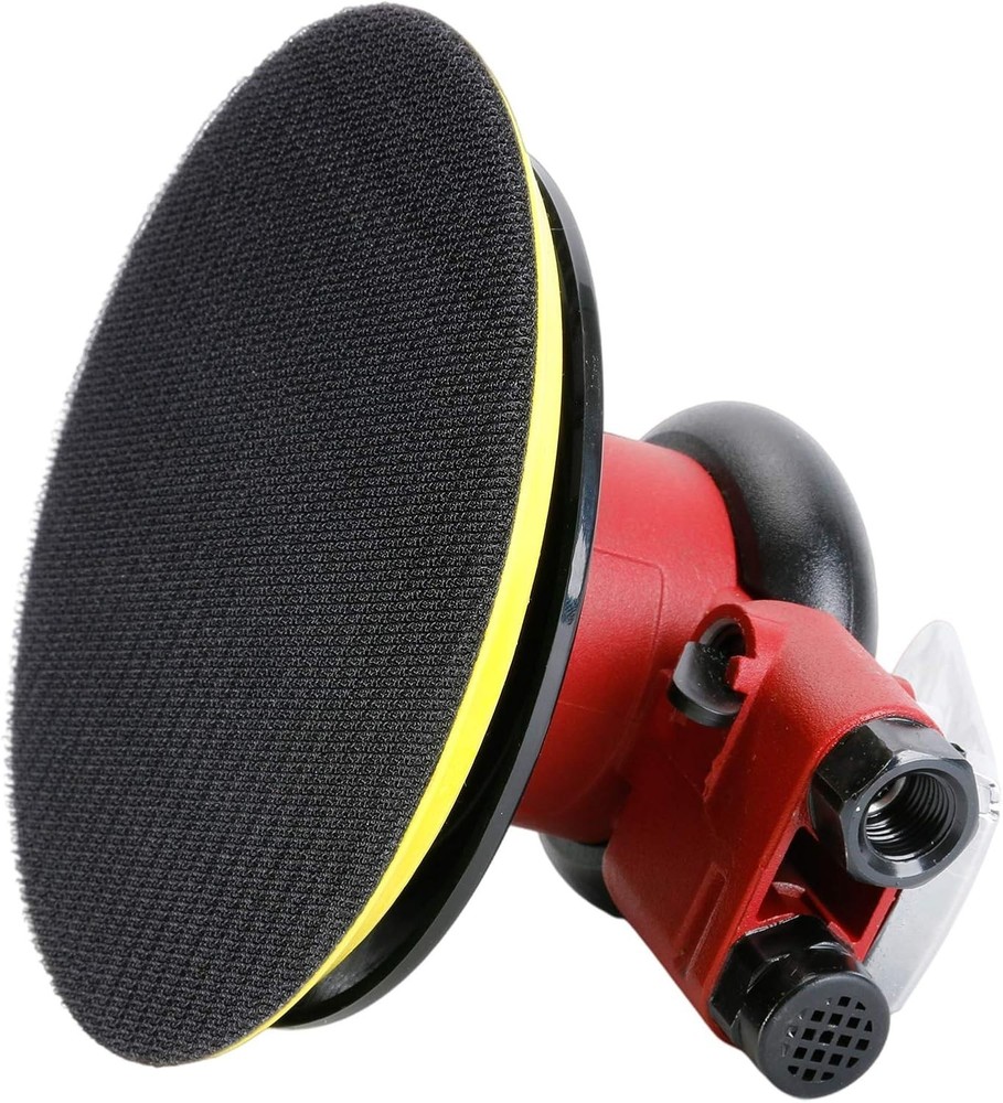 Professional 5-Inch Air-Powered Orbital Palm Sander – Durable & Efficient Use