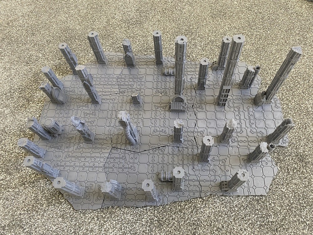 Warhammer 40k Scenery Terrain Compatible