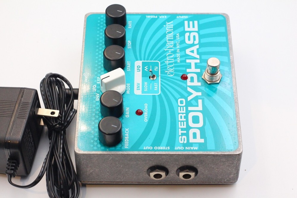 Electro-Harmonix STEREO POLY PHASE Used Phaser