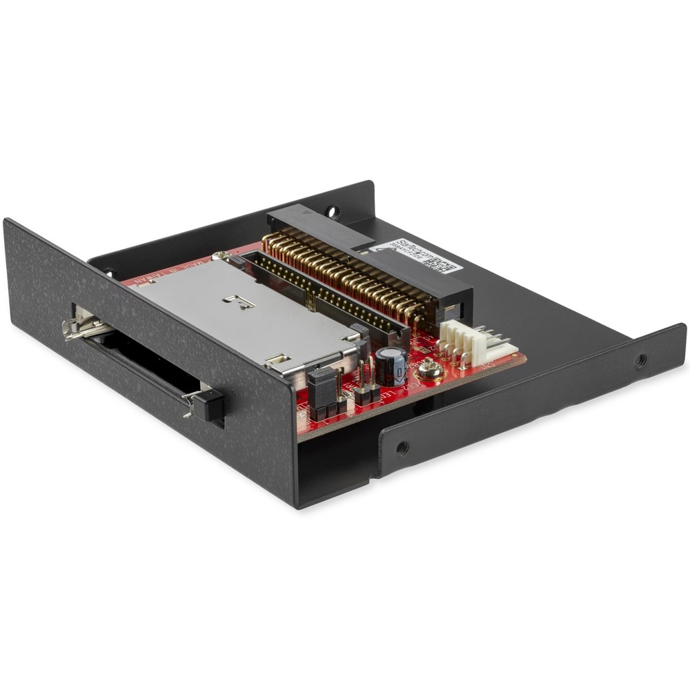 StarTech.com 3.5in Drive Bay IDE to Single CF SSD Adapter CompactFlash, Black