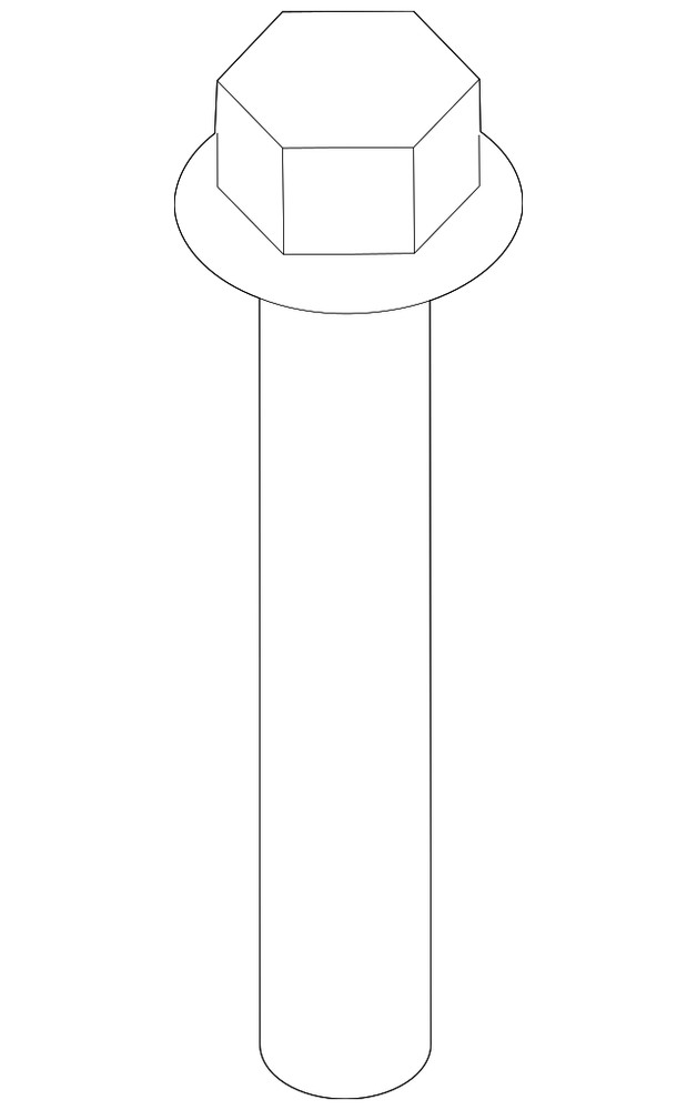 Genuine GM Multi-Purpose Bolt 11570514