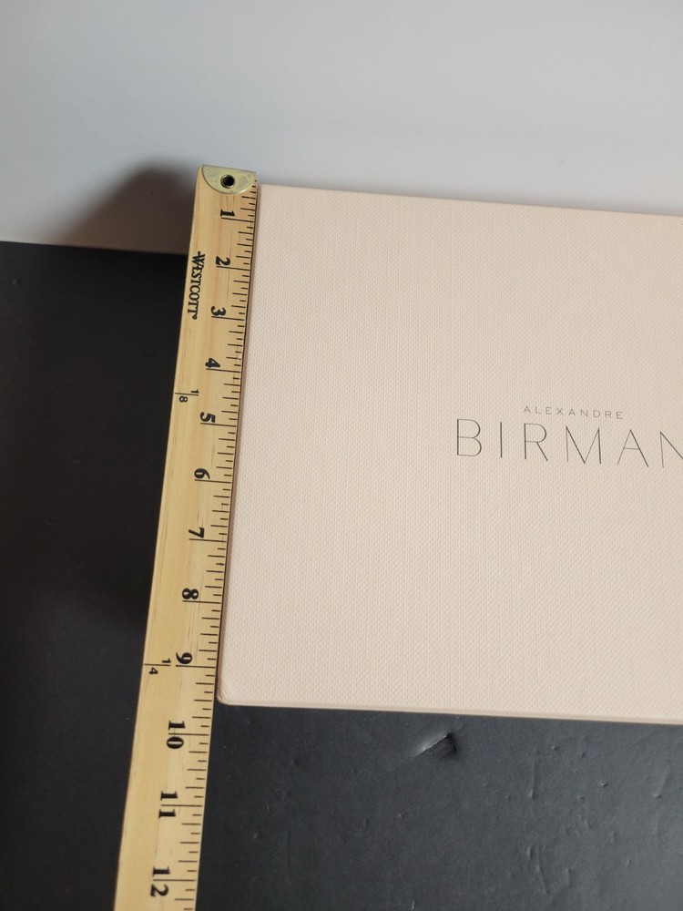 Alexandre Birman Empty Shoe Box Replacement 13.75x8x4 Authentic Luxury