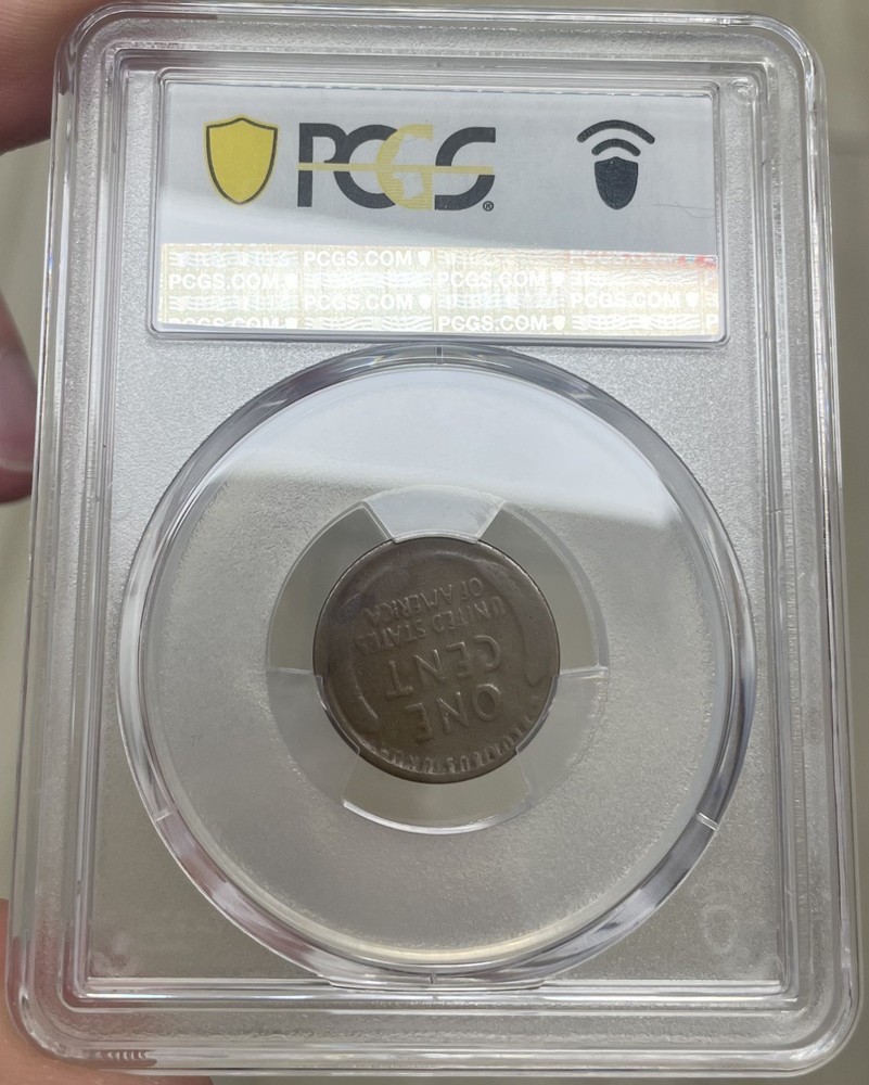 1922 Weak D Lincoln Wheat Cent PCGS VG08