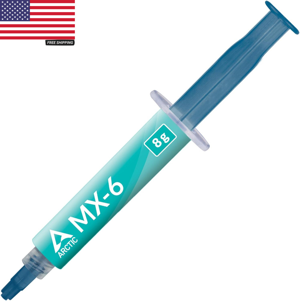 MX-6 (8 G) - Ultimate Performance Thermal Paste for CPU, Consoles, Graphics Card