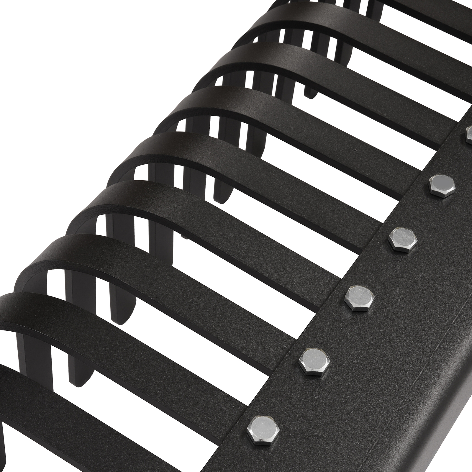 3-Point Landscape Rock Rake Garden Tool 5 FT 360° Rotation For Tractors Hookup