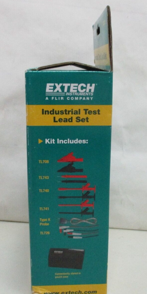 Extech Instruments TL833 Industrial Lead Set