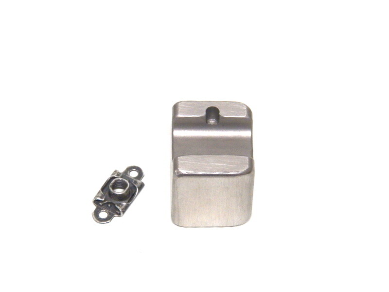 8 Oz Tungsten Nut Plate Bucking Bar With a Hole for the Cleco - Finger Bar .....