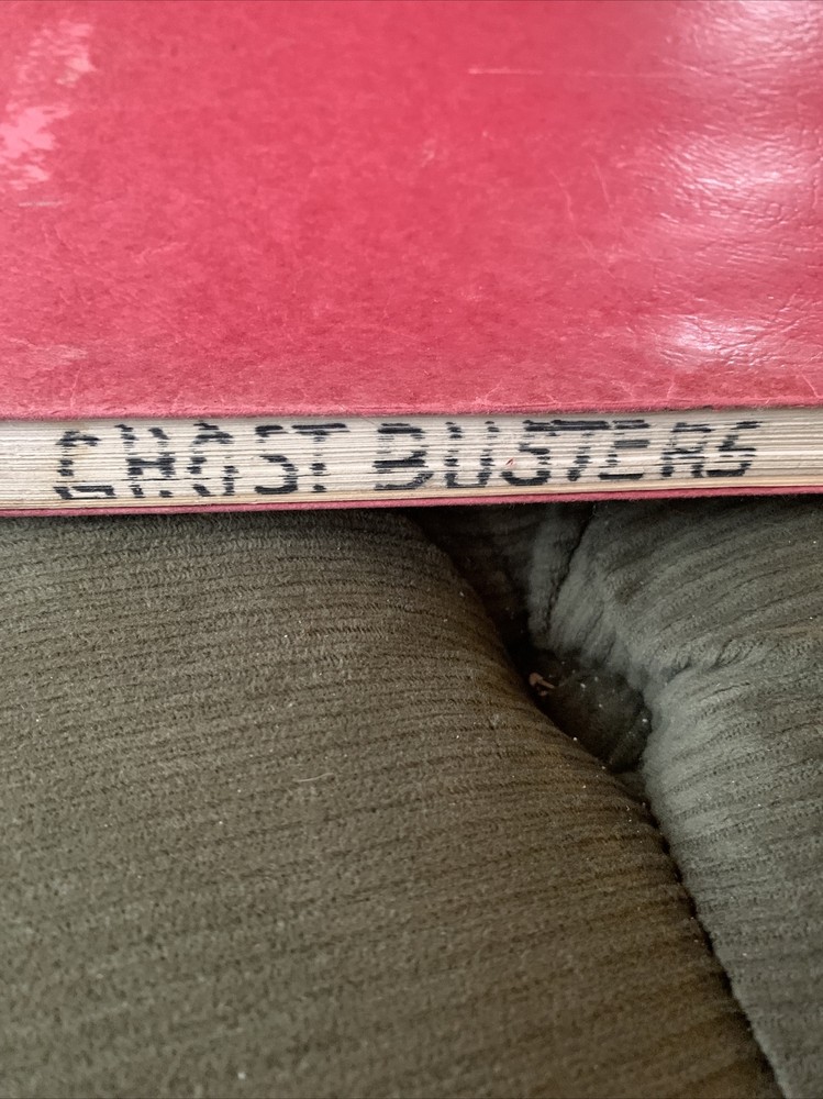 Ghostbusters Movie Screenplay 1983 3rd Revised Script Dan Aykroyd & Harold Ramis