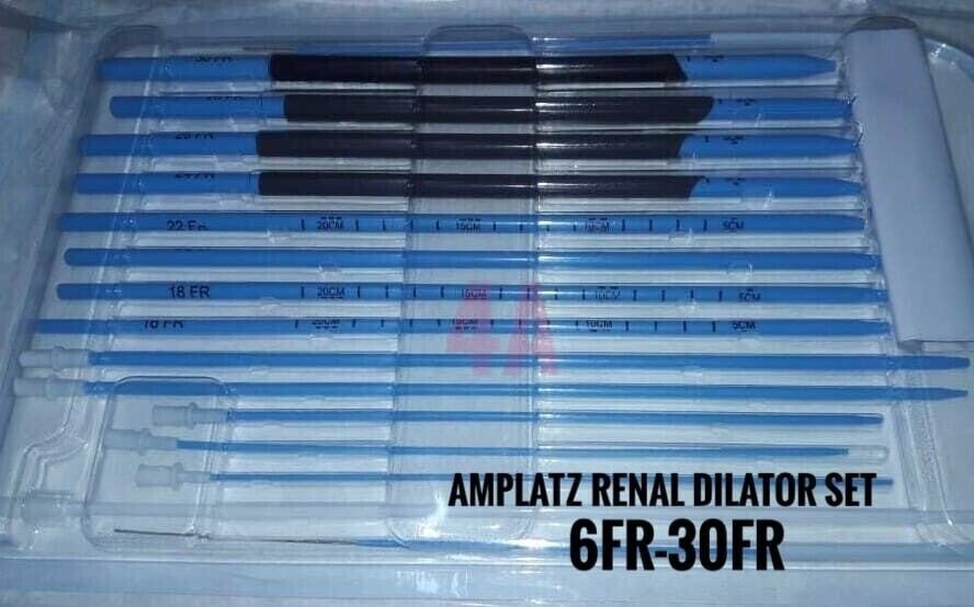 4A Amplatz Renal Sheath Dilator Set