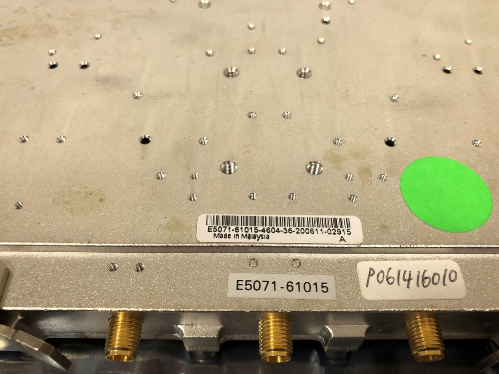 HP AGILENT KEYSIGHT E5071-61015 RF RECEIVER MODULE ASSEMBLY NETWORK ANALYZER