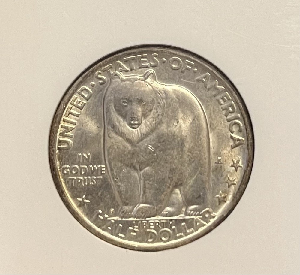 1936 S NGC MS64 Bay Bridge Commemorative Silver Half Dollar