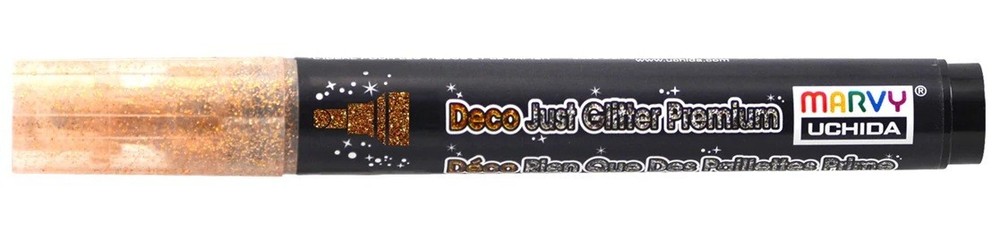DECOFABRIC JUST GLITTER MARKERS