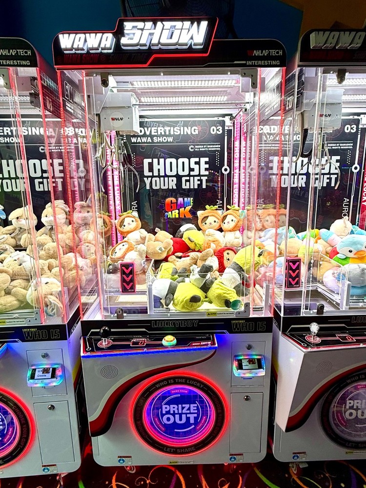 CRANE WAHLAP CLAW MACHINE