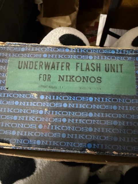 Underwater Flash Unit for Nikonos - 401