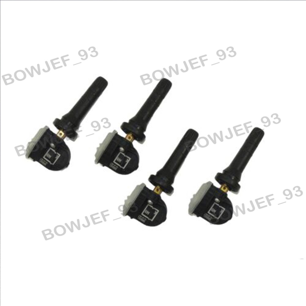 4PCS Genuine OEM GM TPMS 13540601 Tire Pressure Sensor For GMC Trucks & Vans