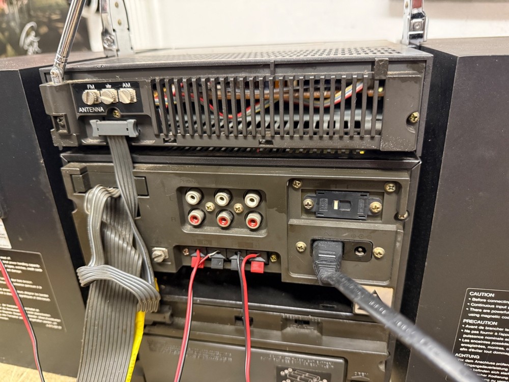 SONY FH-5 Compact High Density Component System