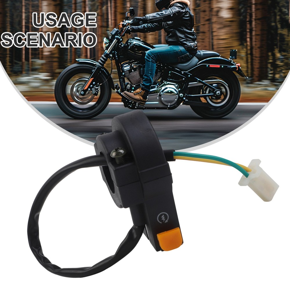 Motorcycle Switch for Electric Start Reliable Installation for Various Models
