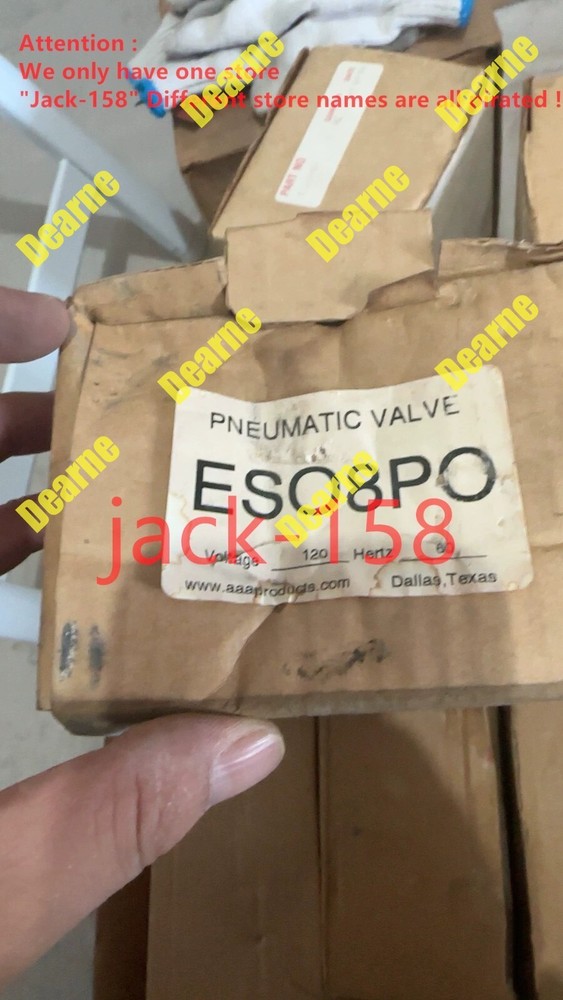 ESO8PO BY DHL OR Fedex