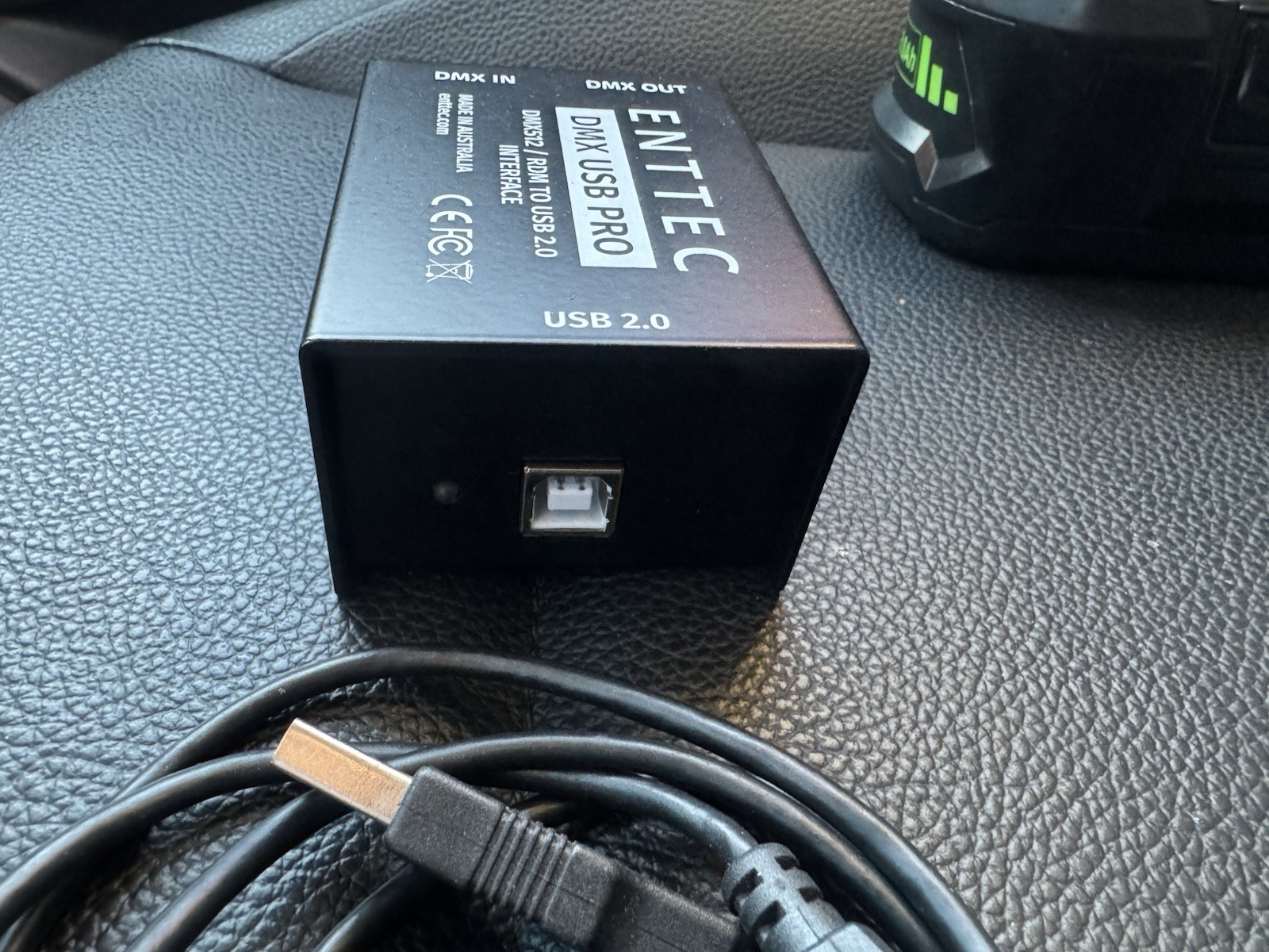 ENTTEC DMX USB Pro 512 Channel Stage Lighting USB to DMX Interface RDM 5-Pin XLR