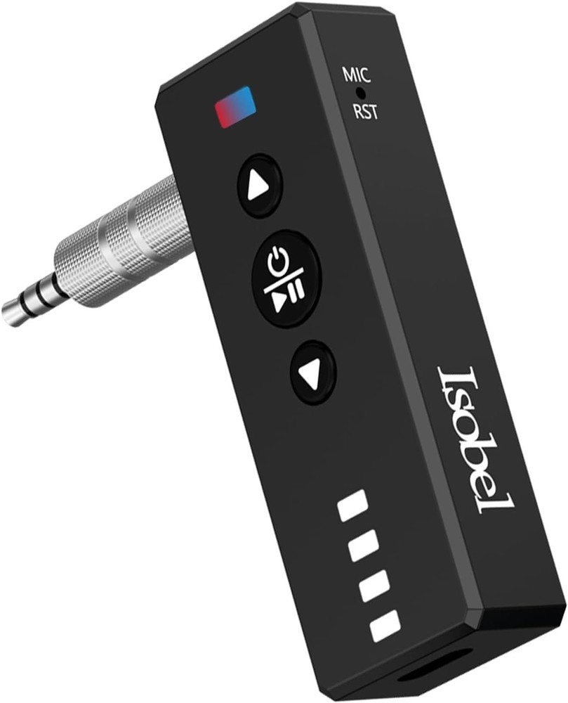 Bluetooth 5.4 3-in-1 Transmitter Receiver - Portable Wireless Audio Adapter