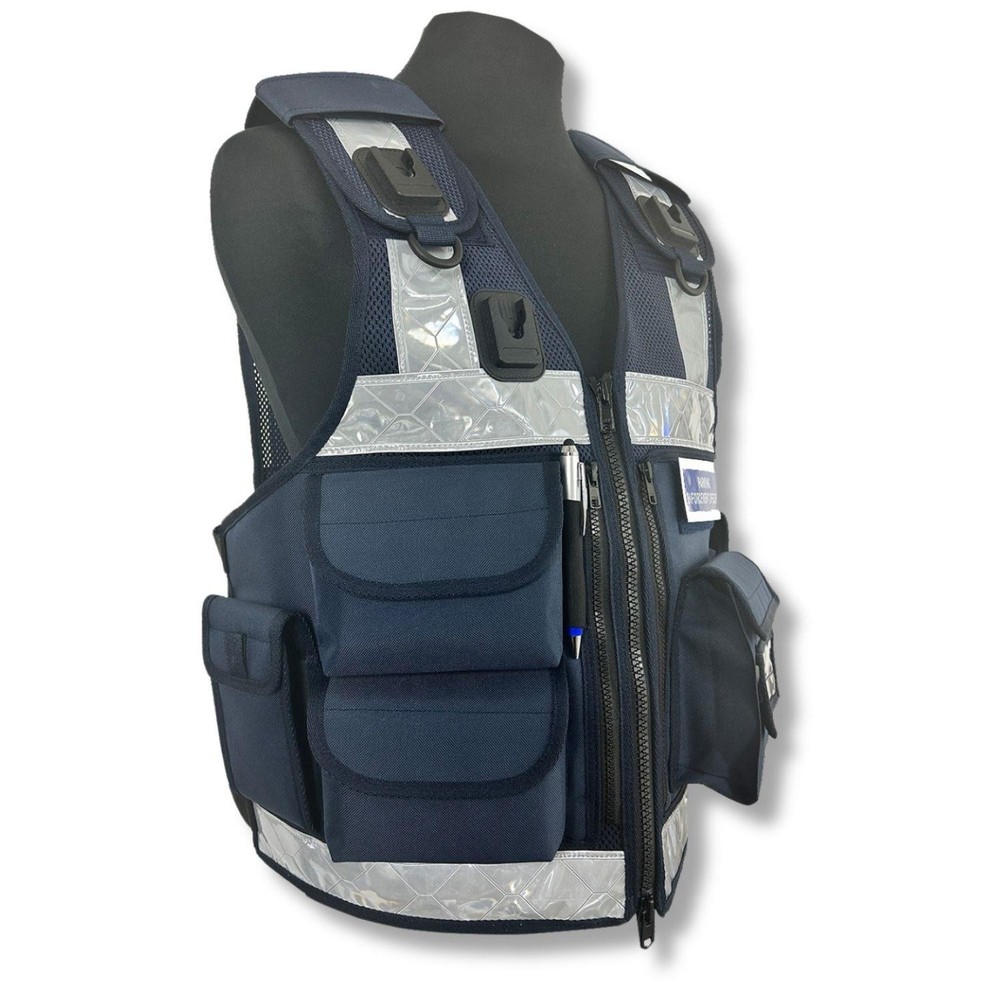 Protec One Size Navy Parking Enforcement Vest