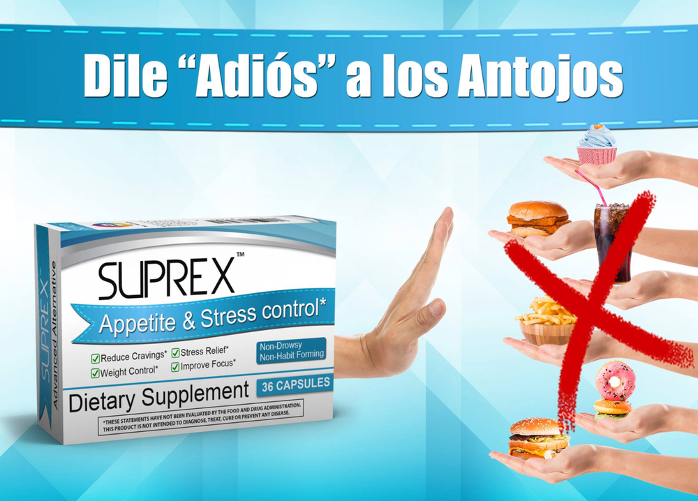 Suprex Appetite & Stress Control: 36 Capsules