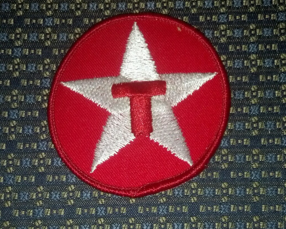 TEXACO (GAS STATION) PATCH