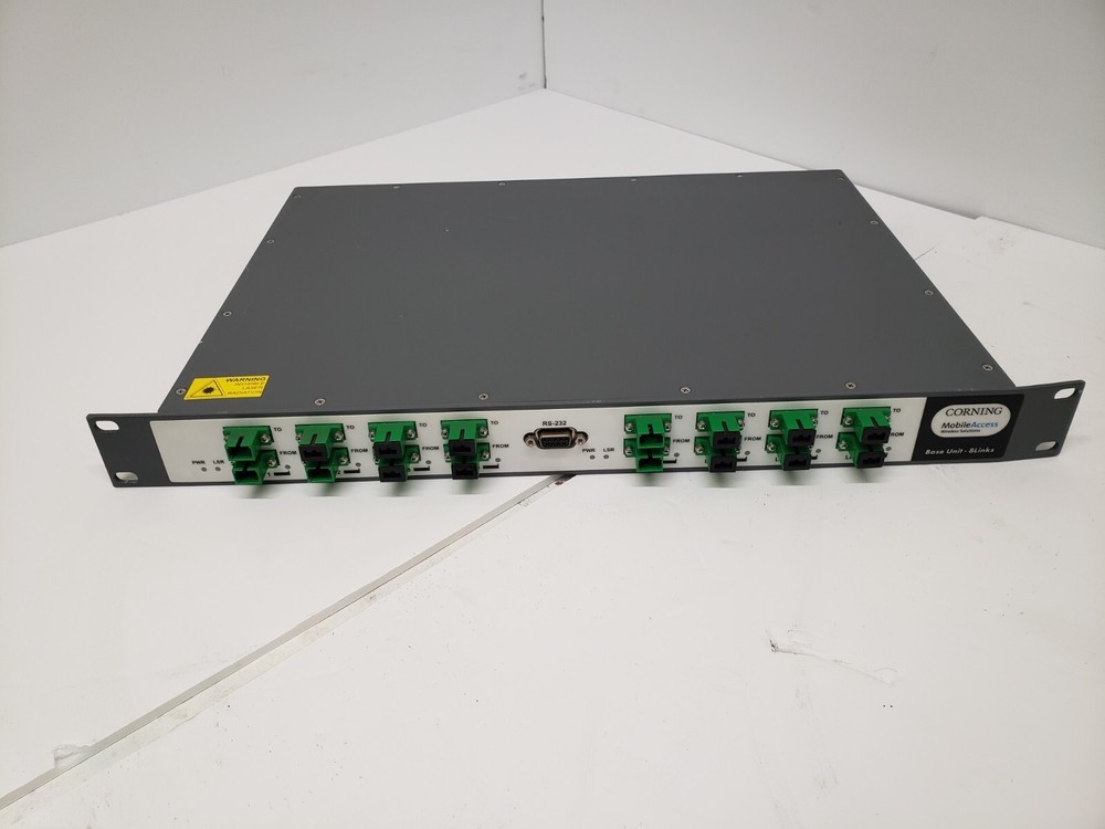 Corning Mobile Access  Wireless Solutions Base Unit for 8 Links Model WB-B8U