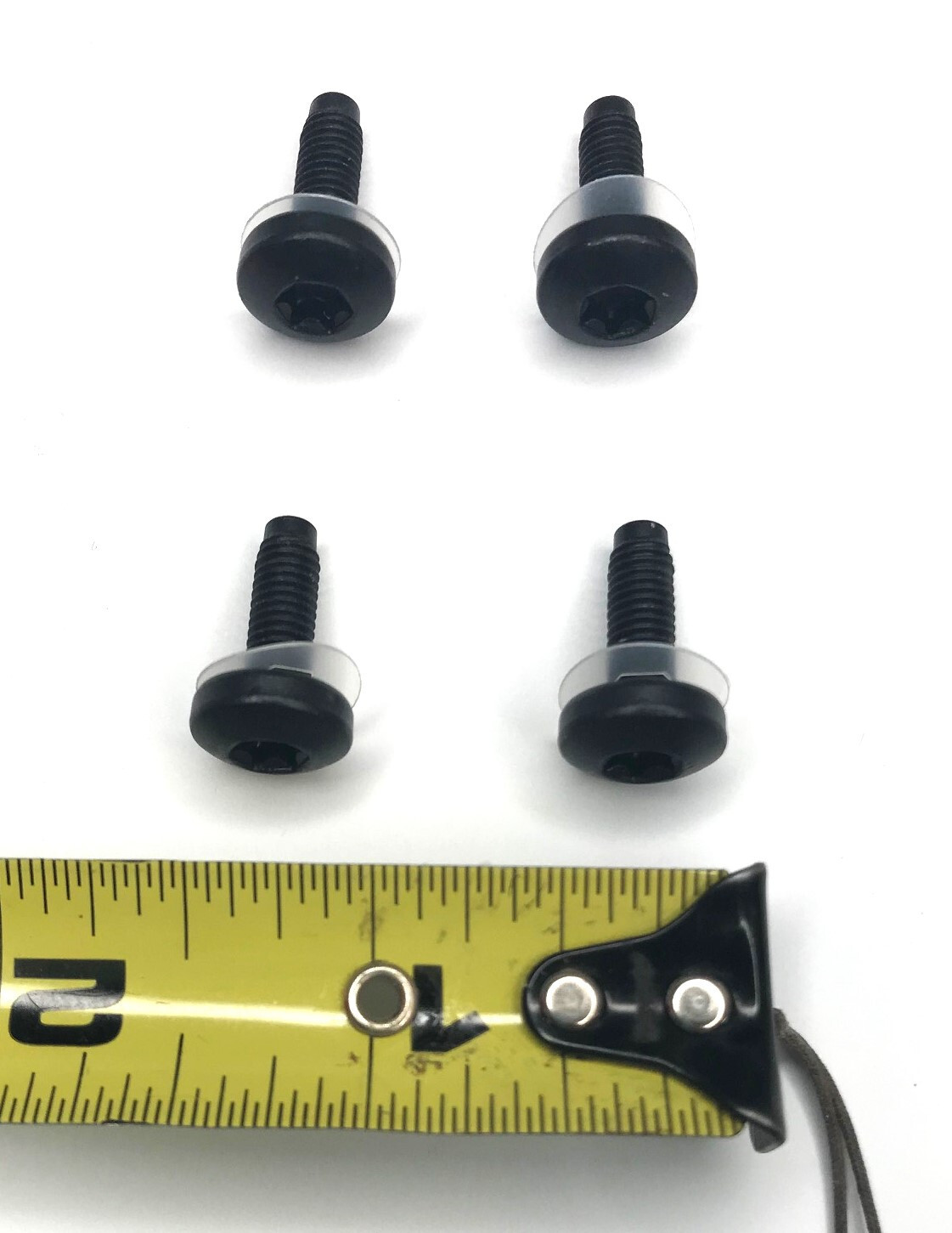 4ea Cowl Grille Torx Bolts Screws 6509190AA Fits Jeep Wrangler JK 2007 - 2018