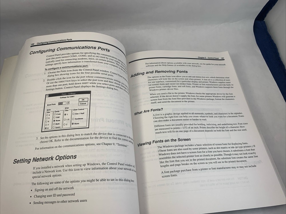 Microsoft Windows 3.0 User's Guide Manual VTG 1990 Everex