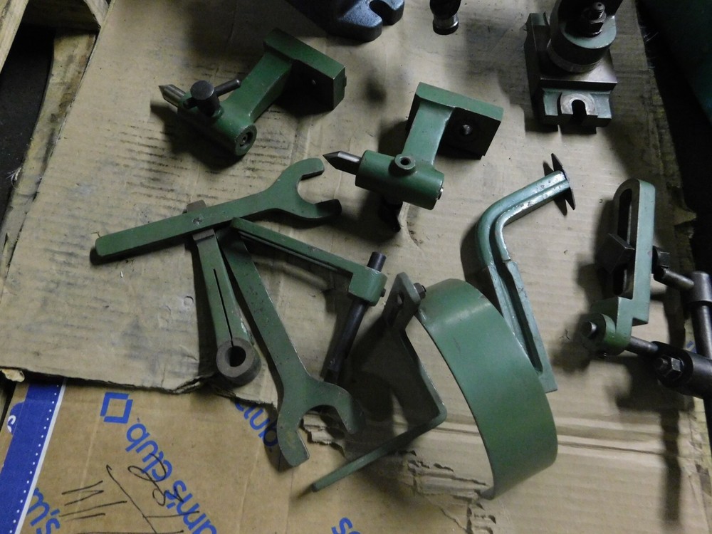 Bevermill Universal Cutter Grinder with Many Accessories 110 Volt