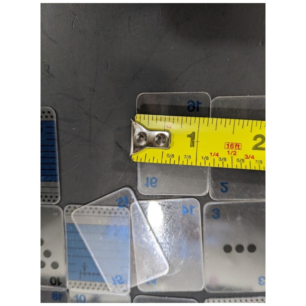 Overhead Math Manipulatives Dominoes Teaching Tiles