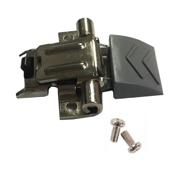 WAHL KM2 REPLACEMENT BLADE HINGE ASSEMBLY HOLDING PLATE & LATCH & SCREWS SET