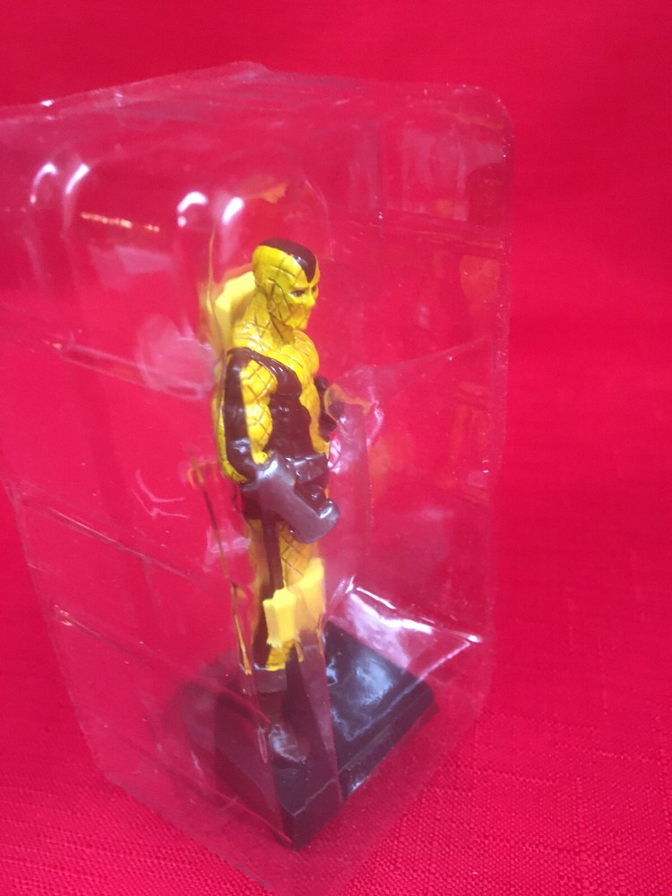 CLASSIC MARVEL FIG COLL MAG #91 SHOCKER EAGLEMOSS PUBLICATIONS LTD