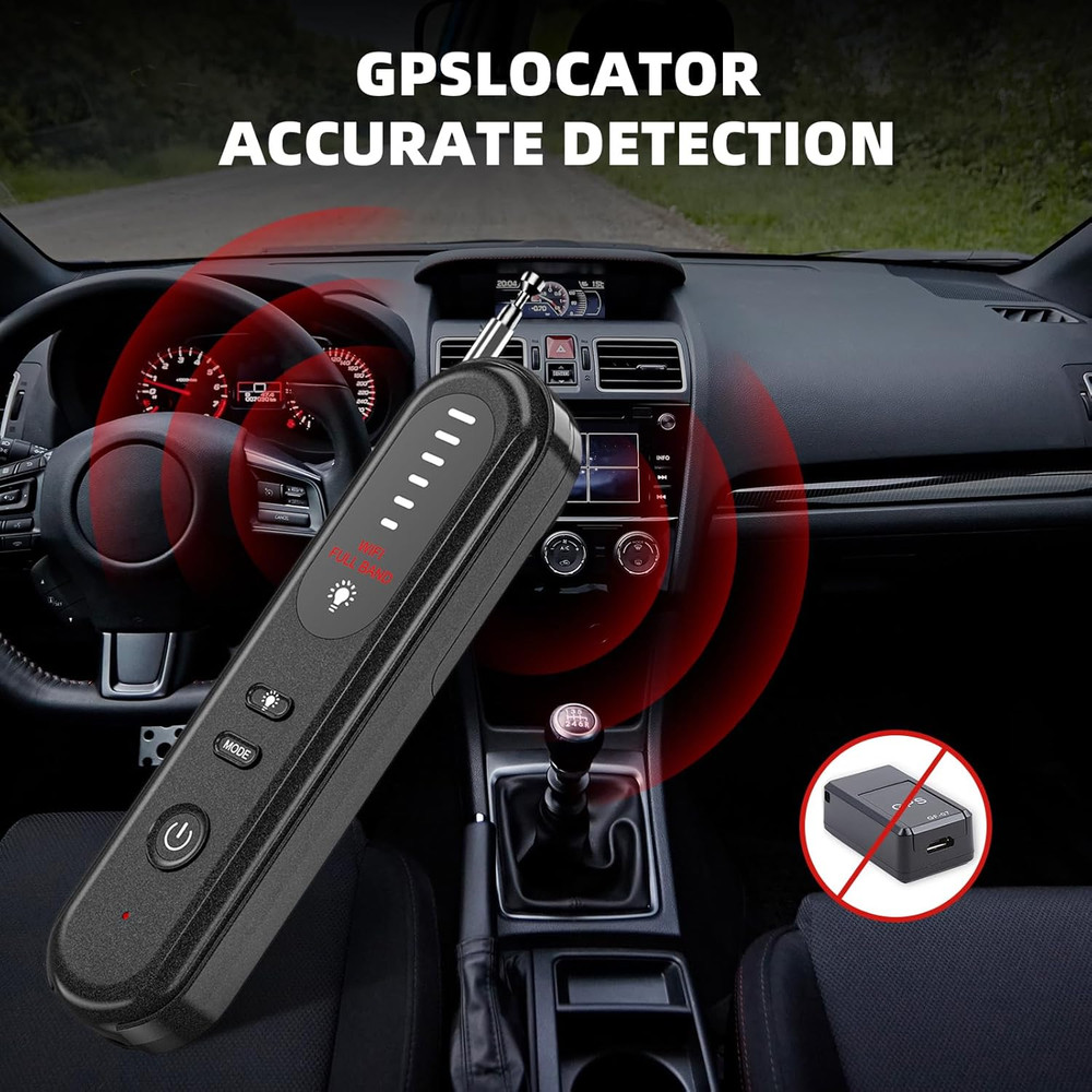 Hidden Camera Detector - 2025 Camera Detector, Hidden Device GPS Detector, Bu...