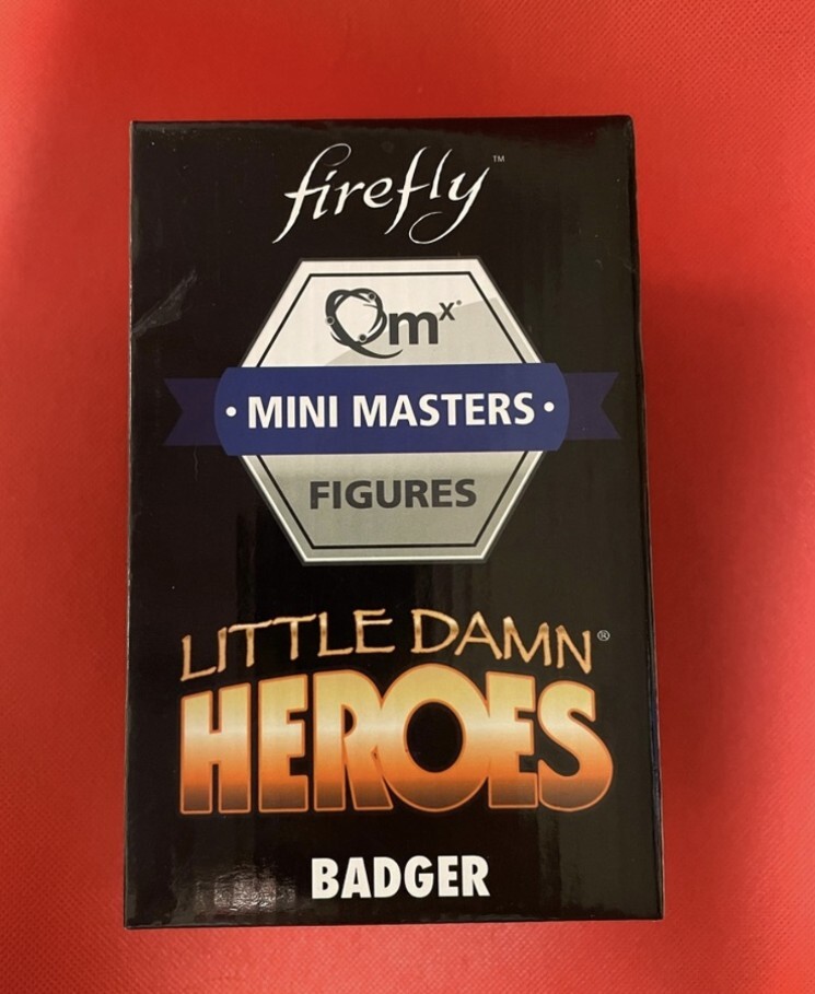 Firefly QMX Mini Masters Badger 2018 Quantum Mechanix - NIB