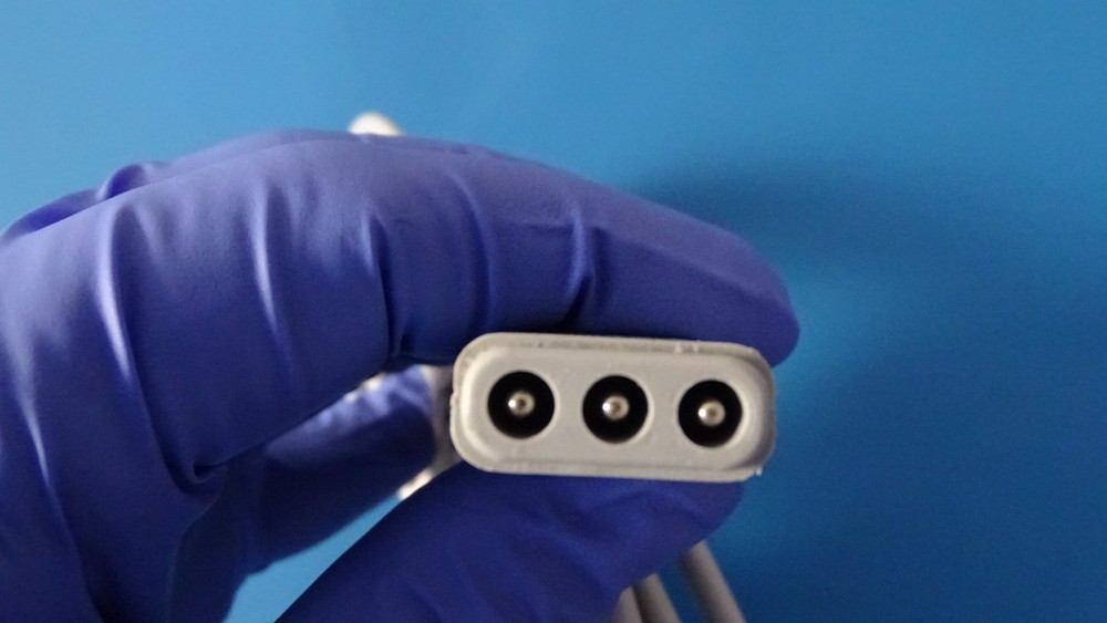 3-Lead ECG (Electrocardiogram) Trunk Cable
