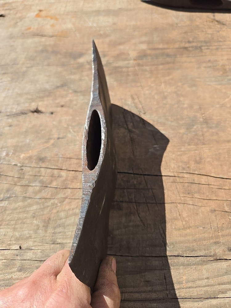Vintage Double Bit Axe Head. Stamped 3 1/2 M