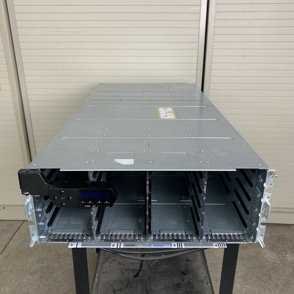 EMC Isilon H400 INFDPS 4U Hybrid Array 3.5" Bay 4 Barebones Chassis No Boards