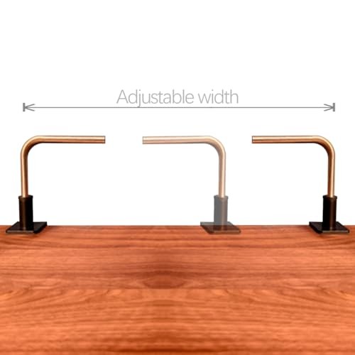 Universal Size Compatibility Non Slip Tabletop Paper Roll Holder Dispenser-