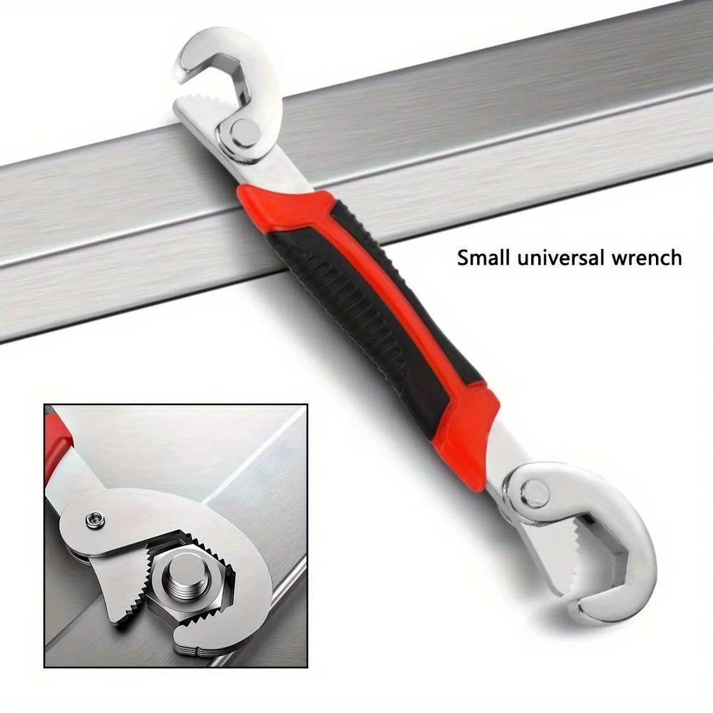 Universal Wrench Adjustable Ratchet Spanner Multi-Function Hand Repair Tool