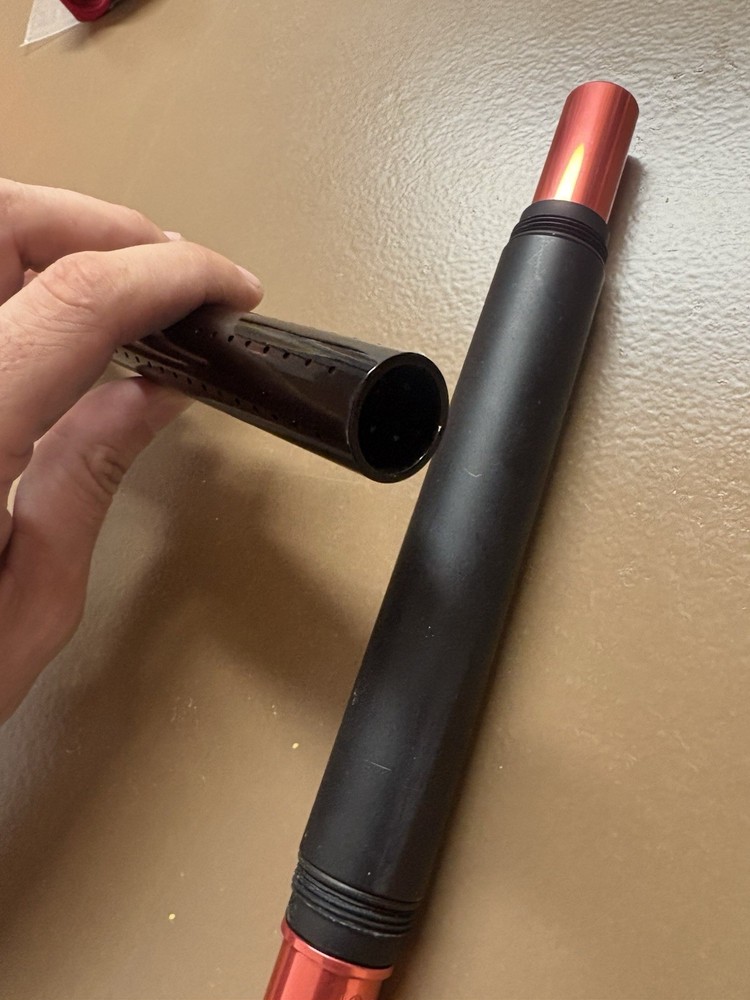 Inception Designs Power Barrel Kit Gloss Black Stella Front .685 Insert