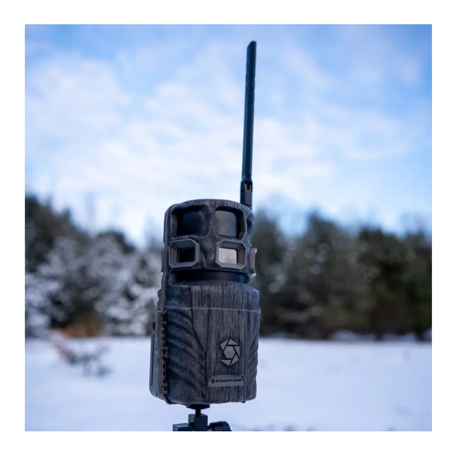 Stealth Cam Revolver Pro 2.0 Trail Camera with Solar Battery Pack