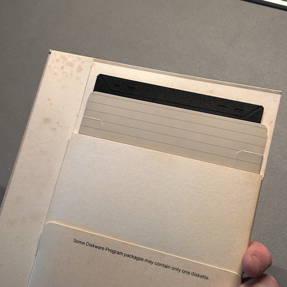 Vintage Apple IIC Imagewriter Printer Accessory Kit A2C4515 - No Cord