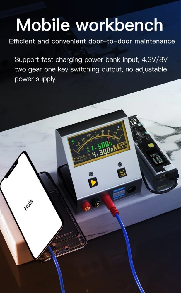 Current Analyzer For Phone Repair Current Recording Data Acquisition Tester